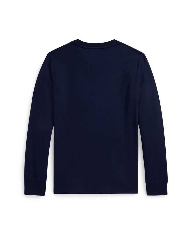 Polo Ralph Lauren Boys' 8-20 Bear Graphic T-Shirt