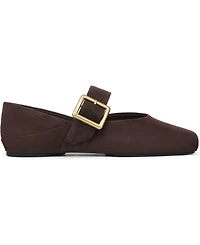 Franco Sarto Women's Oakes Square Toe Ballerina Flats