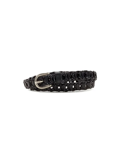 Patricia Nash Women's Atina Chain-Link Leather Belt