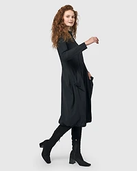 Alembika Women's Essential Tekbika Signature Pocket Dress