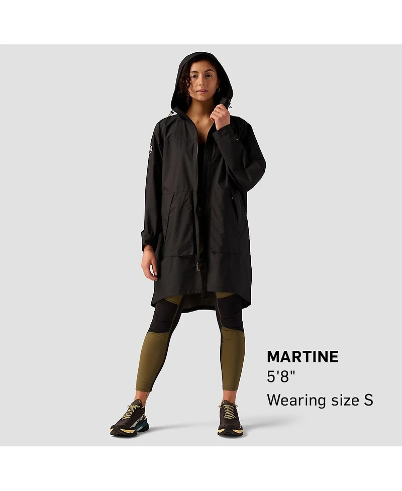 Backcountry Women's Runoff 2.5L Rain Parka Jackets