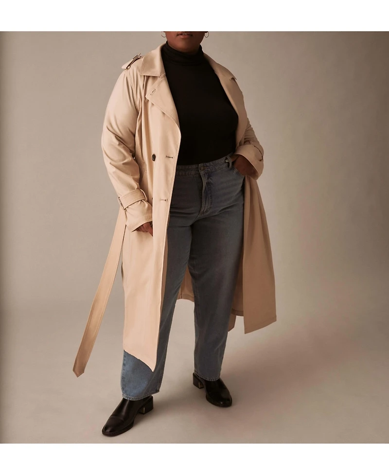 Universal Standard Plus Park Soft Trench