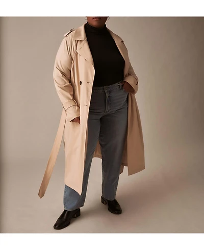 Universal Standard Plus Park Soft Trench