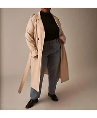 Universal Standard Plus Park Soft Trench