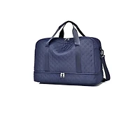 Three-dimensional Diamond Patterned Small Square Tote