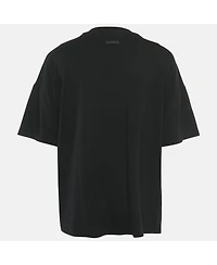 Pre-Owned Fear Of God Men's Black Jersey Oversized T-Shirt