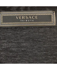 Pre-Owned Versace Women's Tribute Logo Cotton T-Shirt