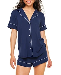 Adore Me Jane Women's Pajama Shirt & Shorts Set