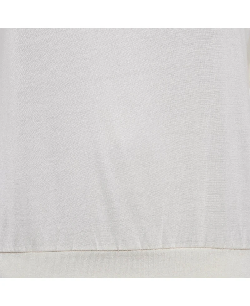 Pre-Owned Burberry Women's Beige Logo Applique Cotton Knit Zip-Up Hoodie