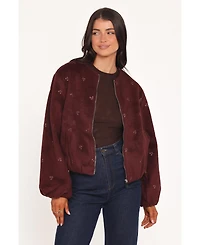 Petal and Pup Women's 's Marla Cropped Bomber