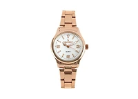 Peugeot Women's Rose Gold Everyday Easy-Read 32mm Status Bracelet Watch