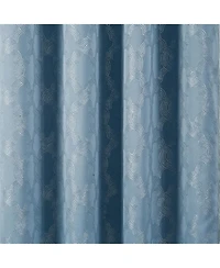 Oliva Gray Jansen Rubber Blackout Grommet Panel - 54"x84" Blue