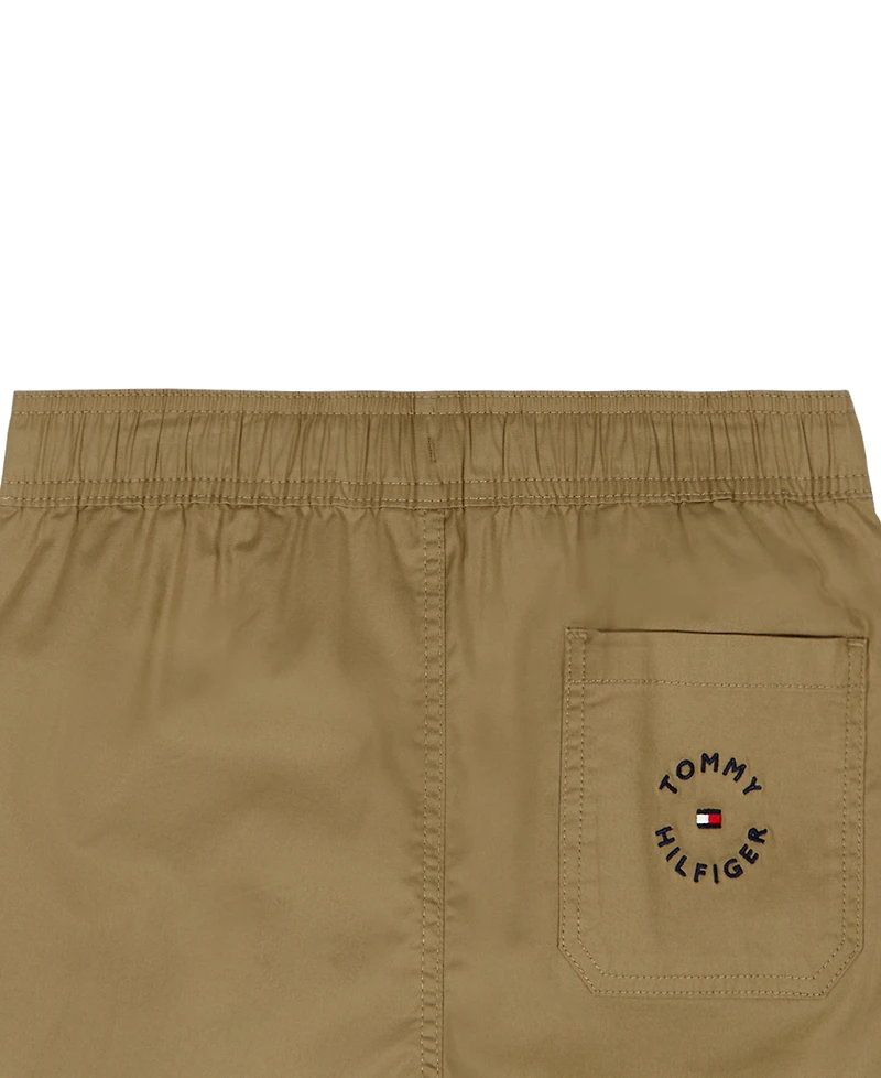 Tommy Hilfiger Boys' 2T-7 Core Essentials Pull-On Shorts