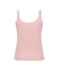 Hunkemoller Women's Cami Rib Lace