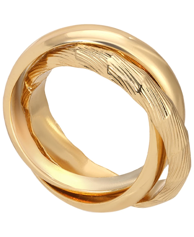 Ettika Don't Get It Twisted Ring