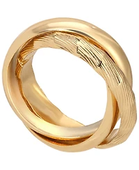 Ettika Don't Get It Twisted Ring