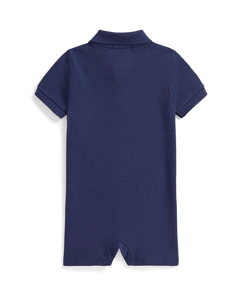 Polo Ralph Lauren Baby Boys' Two-Button Placket Shortall