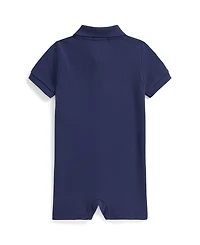 Polo Ralph Lauren Baby Boys' Two-Button Placket Shortall