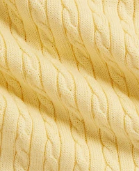 Polo Ralph Lauren Baby Girls' Mini-Cable Sweater Dress