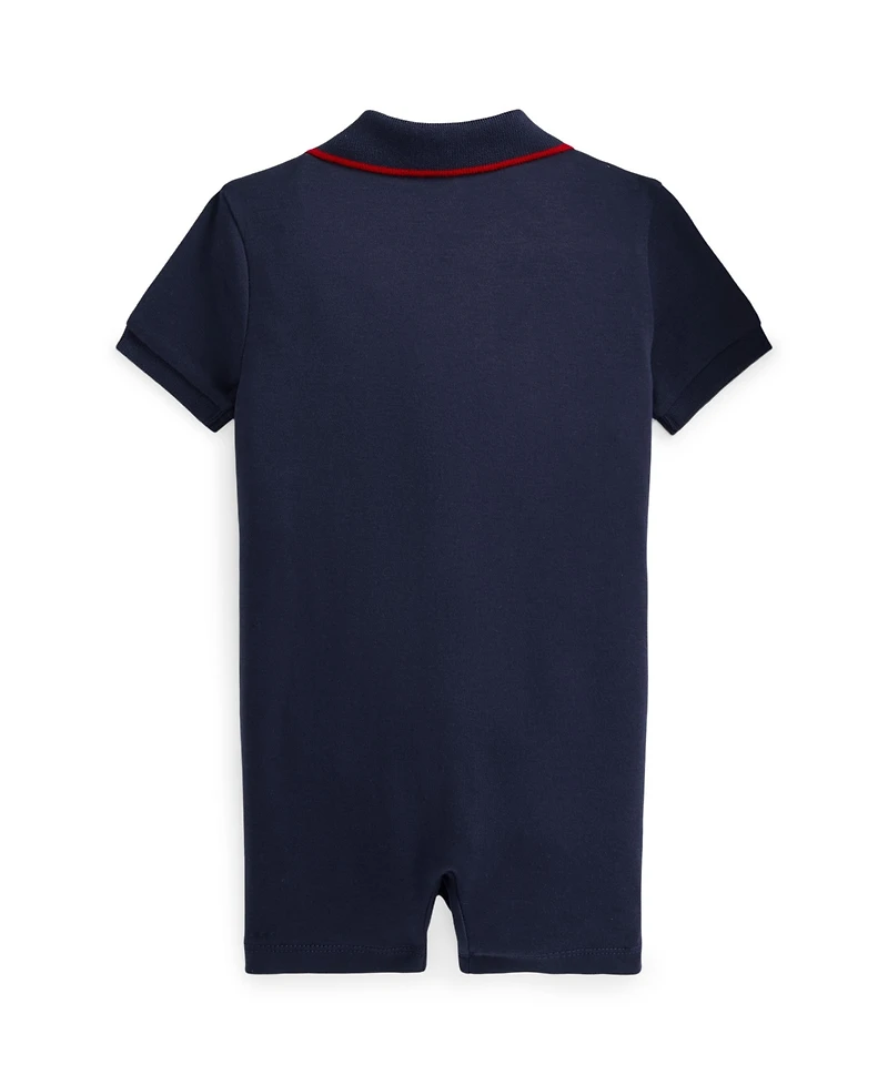 Polo Ralph Lauren Baby Boys' Collar Shortall