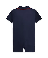 Polo Ralph Lauren Baby Boys' Collar Shortall