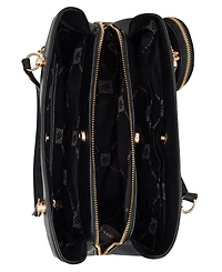 Anne Klein Medium Triple Compartment Satchel Bag