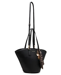 Anne Klein X-Large Textured Scarf Tote Bag