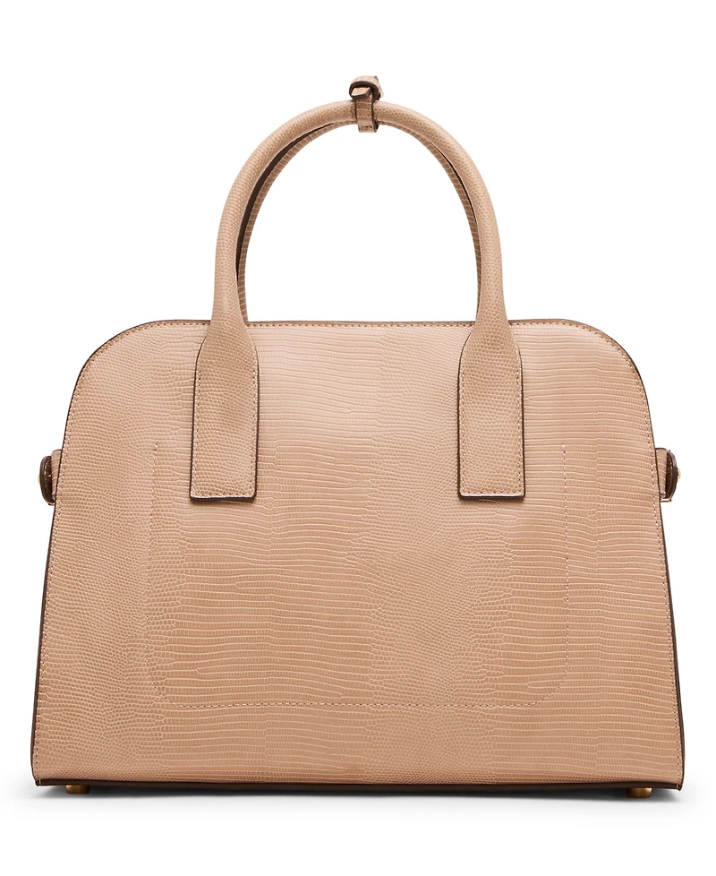 Anne Klein Medium Curved Satchel Bag