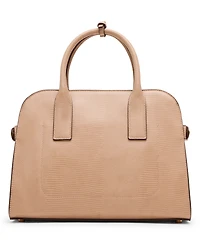 Anne Klein Medium Curved Satchel Bag