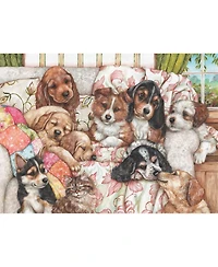 Anatolian Puppies 1000 piece Jigsaw Puzzle for Adults
