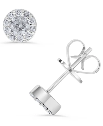 Macy's Diamond Stud Earrings (1/2 ct. t.w.) 14k Yellow Gold (also White Gold)