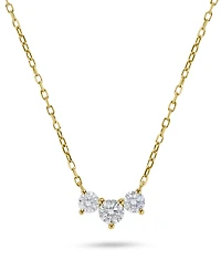 Macy's Diamond Necklace (1/2 ct. t.w.) in 14k Yellow Gold (also in 14k White Gold)