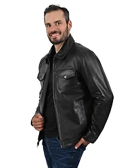 Frye Men's Regular-Fit Collared Neck Jacket