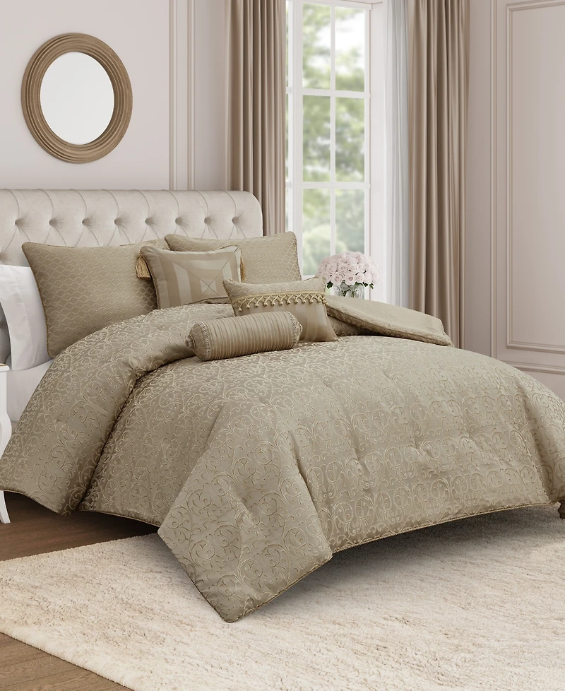 Waterford Anya Plush Decorative Pillow