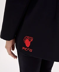 Pcfg Women's Cotton Blend Classic Blazer