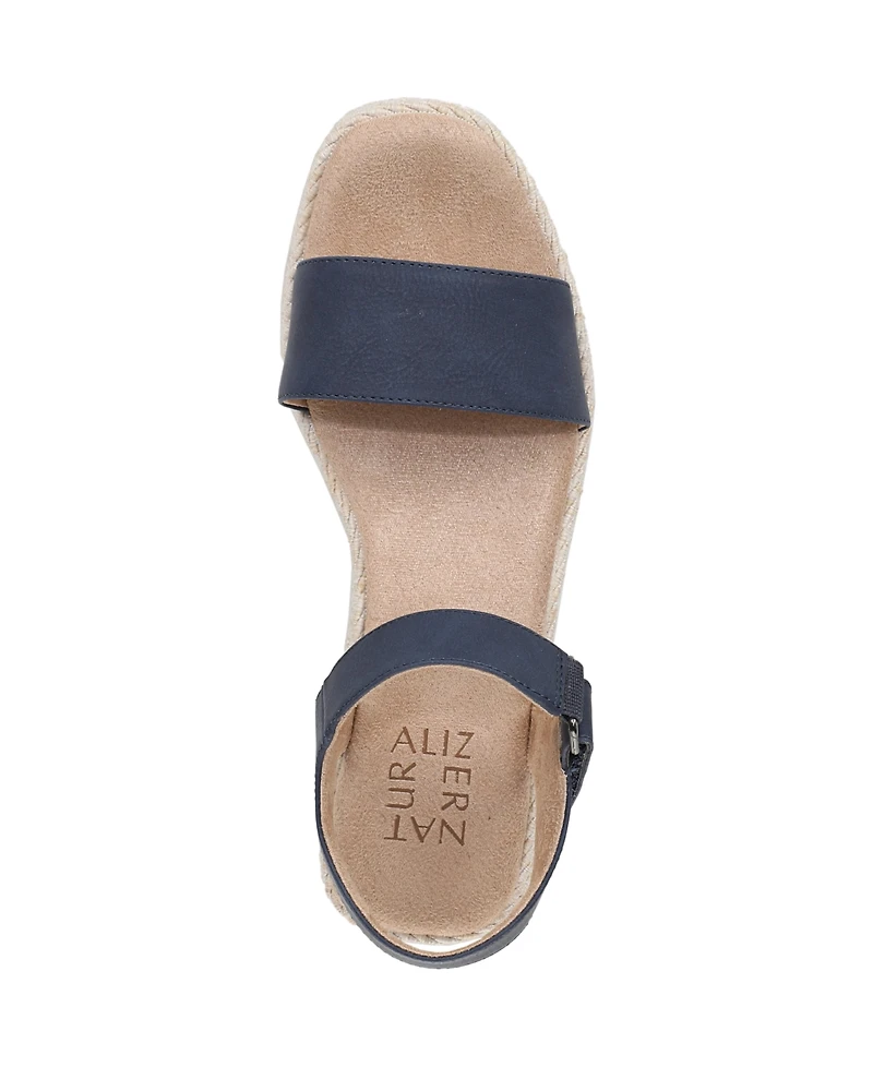 Naturalizer Women's Goldie Espadrille Wedge Sandals