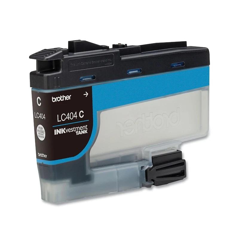 Brother LC404CS INKvestment 750 Page-Yield Ink - Cyan