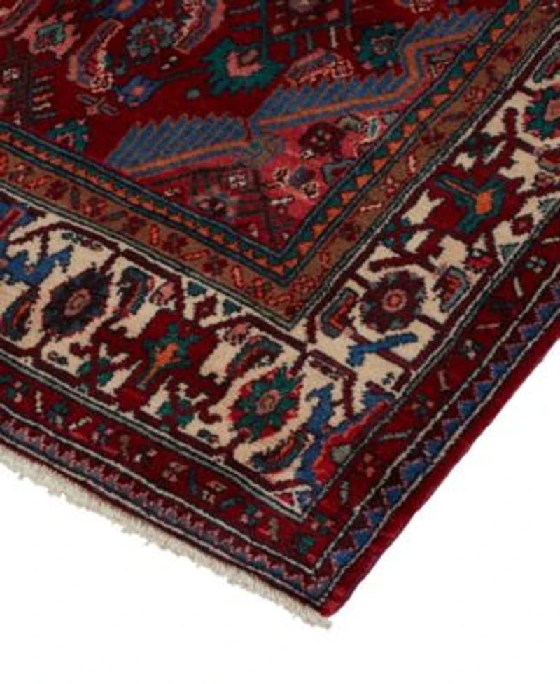Adorn Hand Woven Rugs Persian Hamadan Rug Collection
