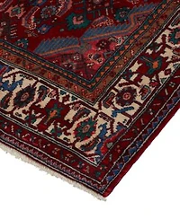 Adorn Hand Woven Rugs Persian Hamadan Rug Collection