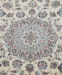 Adorn Hand Woven Rugs Persian Nain 6' 8" x 10' 0" Area Rug