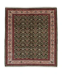 Adorn Hand Woven Rugs Persian Sarouk 7' 0" x 9' 5" Area Rug