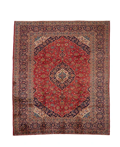 Adorn Hand Woven Rugs Persian Kashan 8' 4" x 12' 0" Area Rug