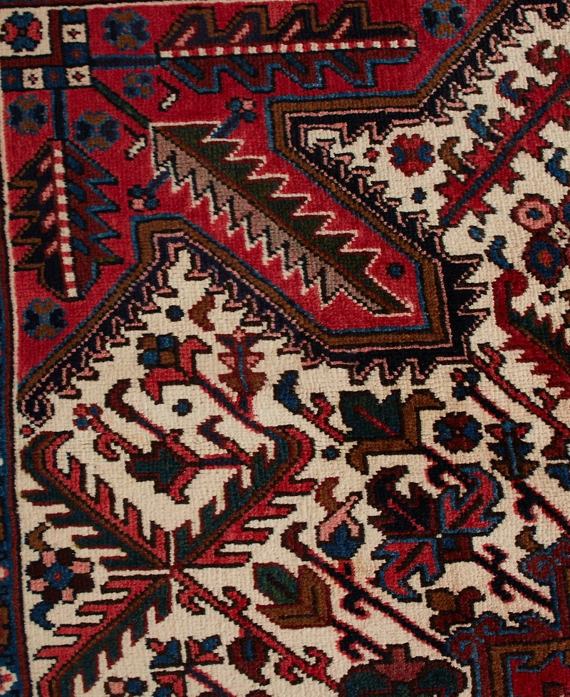 Adorn Hand Woven Rugs Persian Heriz 8' 10" x 10' 10" Area Rug