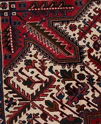 Adorn Hand Woven Rugs Persian Heriz 8' 10" x 10' 10" Area Rug
