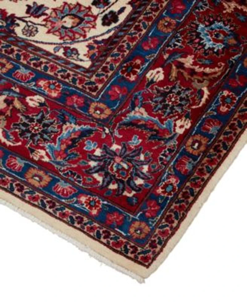 Adorn Hand Woven Rugs Persian Mashad Rug Collection