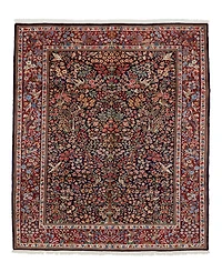 Adorn Hand Woven Rugs Persian Kerman 6' 2" x 8' 9" Area Rug