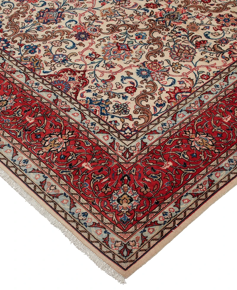 Adorn Hand Woven Rugs Persian Saroogh 8' 0" x 11' 5" Area Rug