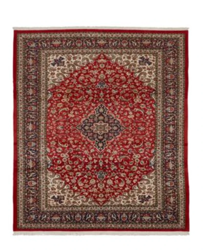 Adorn Hand Woven Rugs Persian Qom Rug Collection