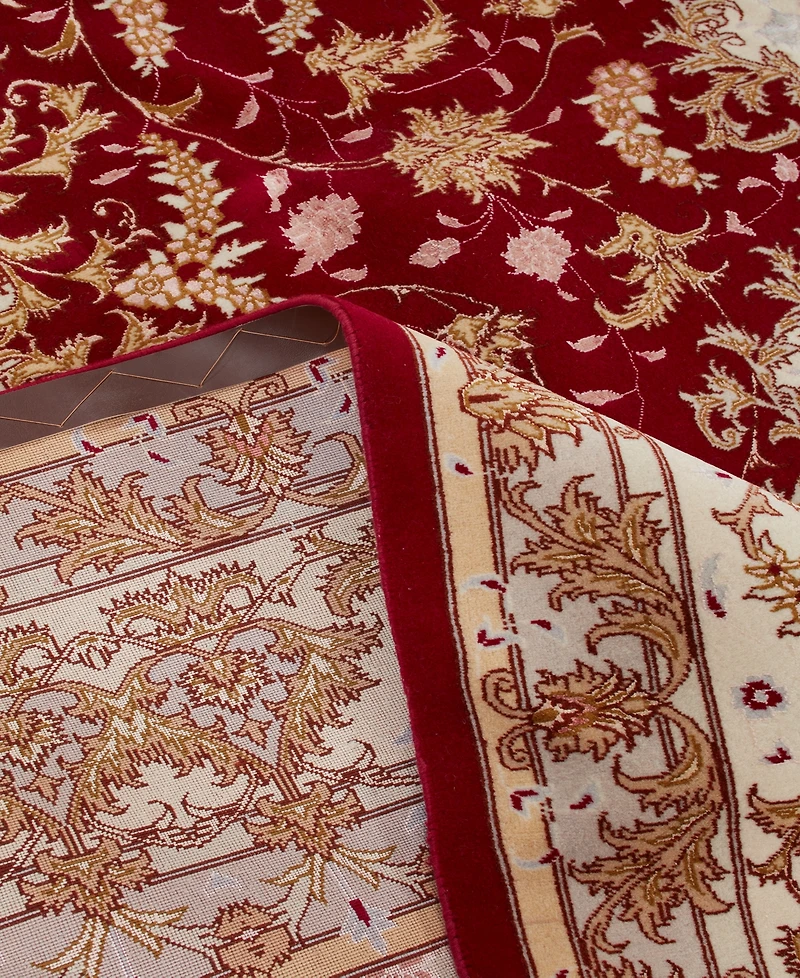 Adorn Hand Woven Rugs Persian Tabriz 8' 3" x 11' 7" Area Rug