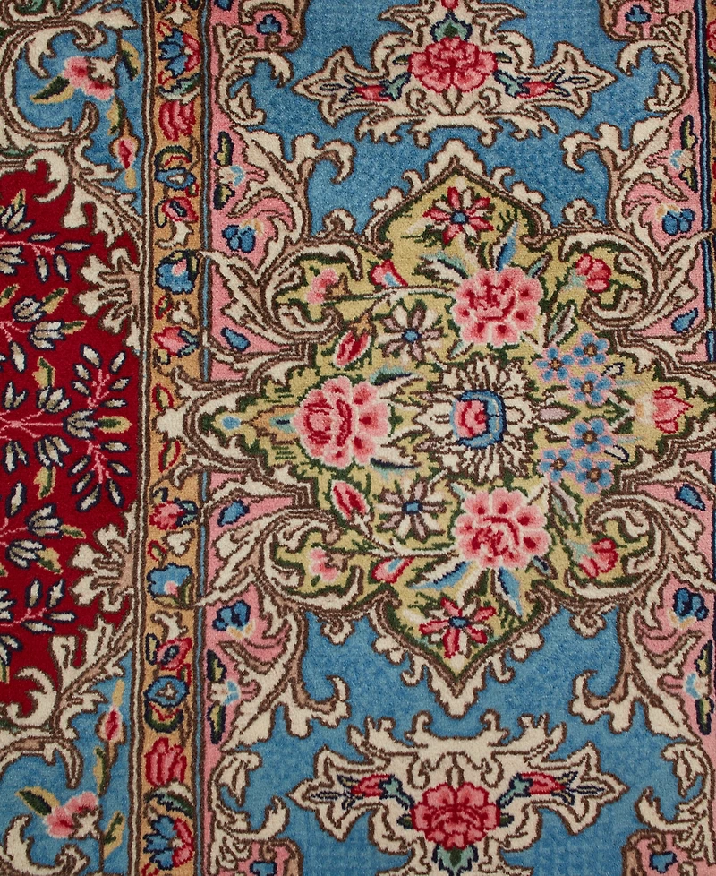 Adorn Hand Woven Rugs Persian Lavar Kerman 7' 10" x 11' 2" Area Rug